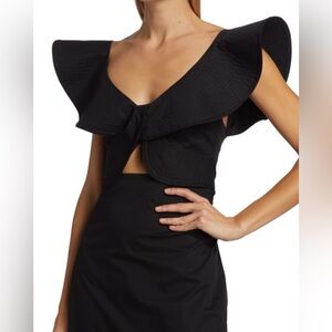 NWT Johanna Ortiz Black Magic of Silence Dress